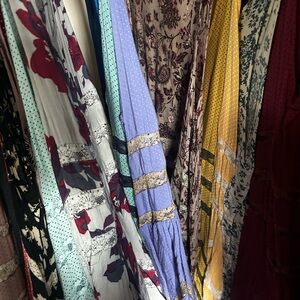 Selling my ENTIRE collection of FP Lace & Voile Trapeze Slips - RARE